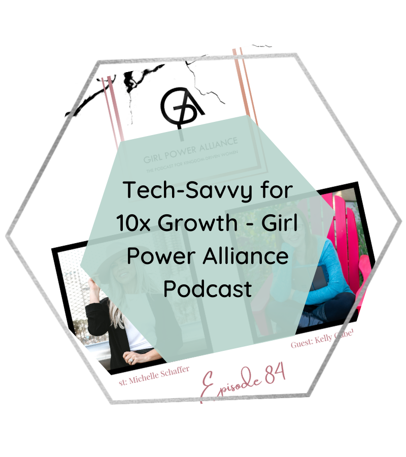 Tech Savvy for 10x Growth – Girl Power Alliance Podcast