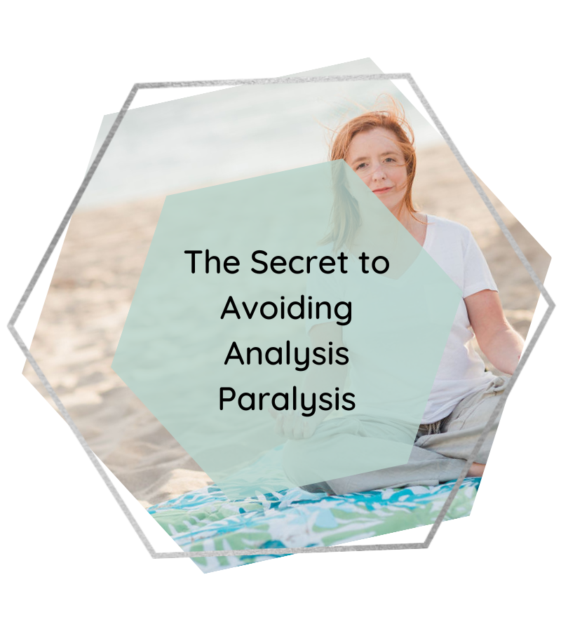 The Secret to Avoiding Analysis Paralysis