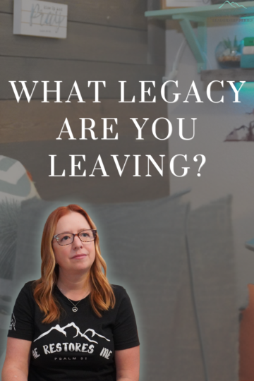 Business Legacy | Not What You Think It Is