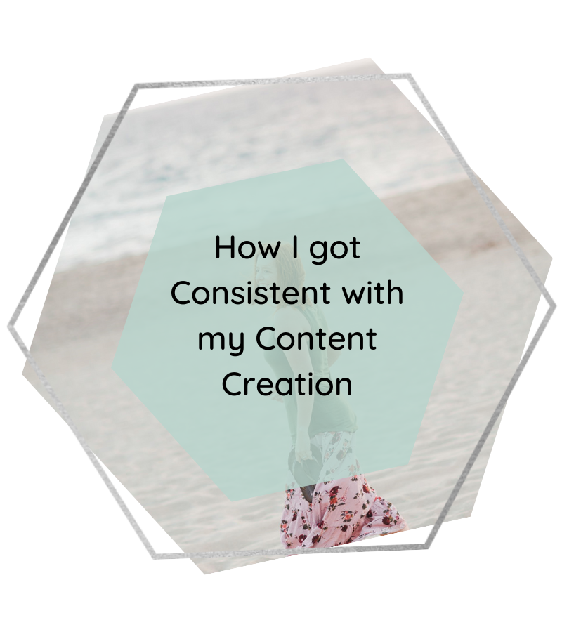 How I got Consistent with my Content Creation