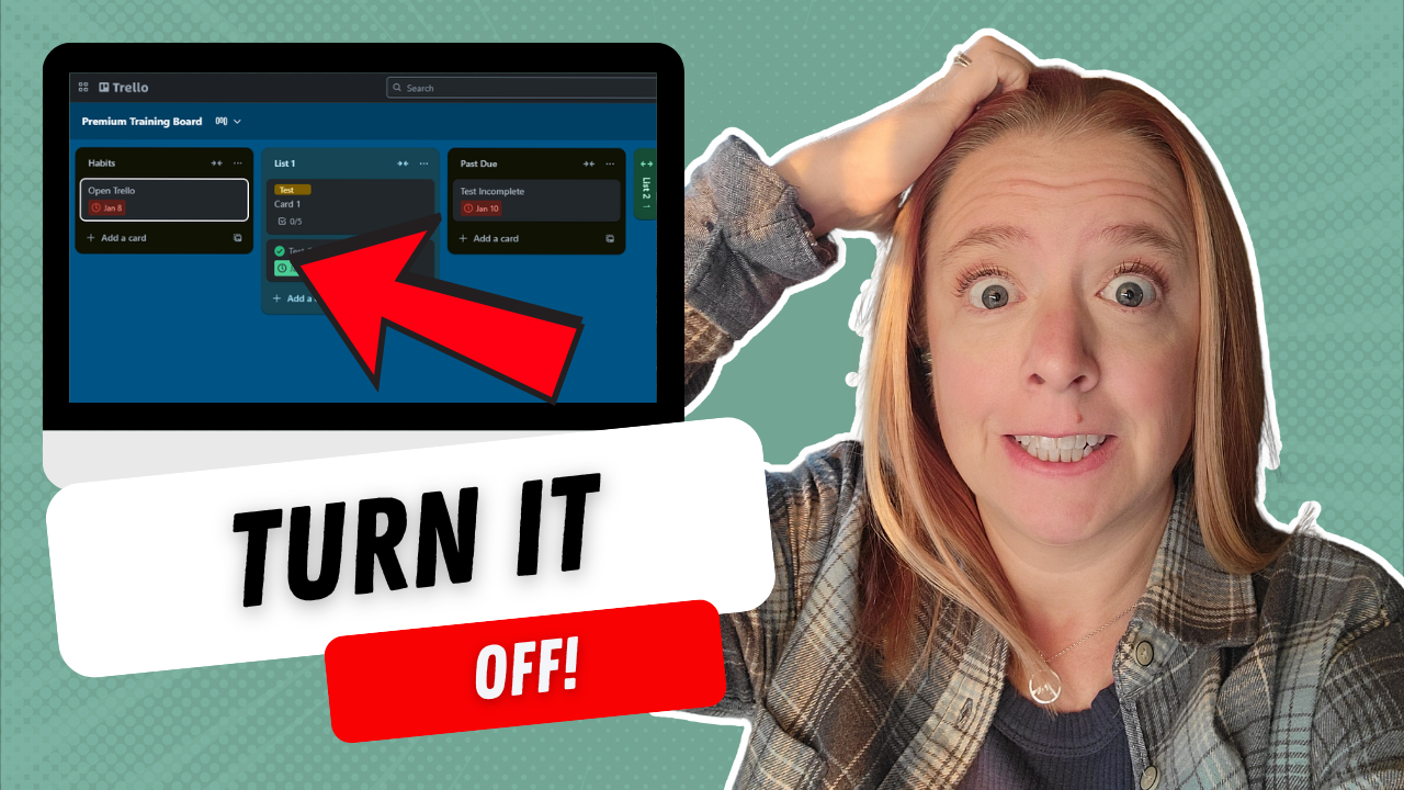 How to Disable Trello’s New 'Mark Complete' Button (Desktop & Mobile Tutorial)