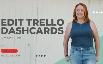 How to Edit Trello Dashcards