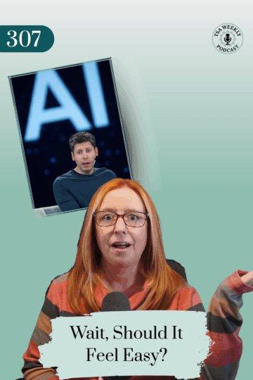 Is Success Supposed to Feel Effortless?