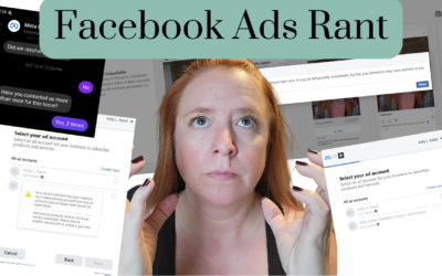 Facebook Ads Rant