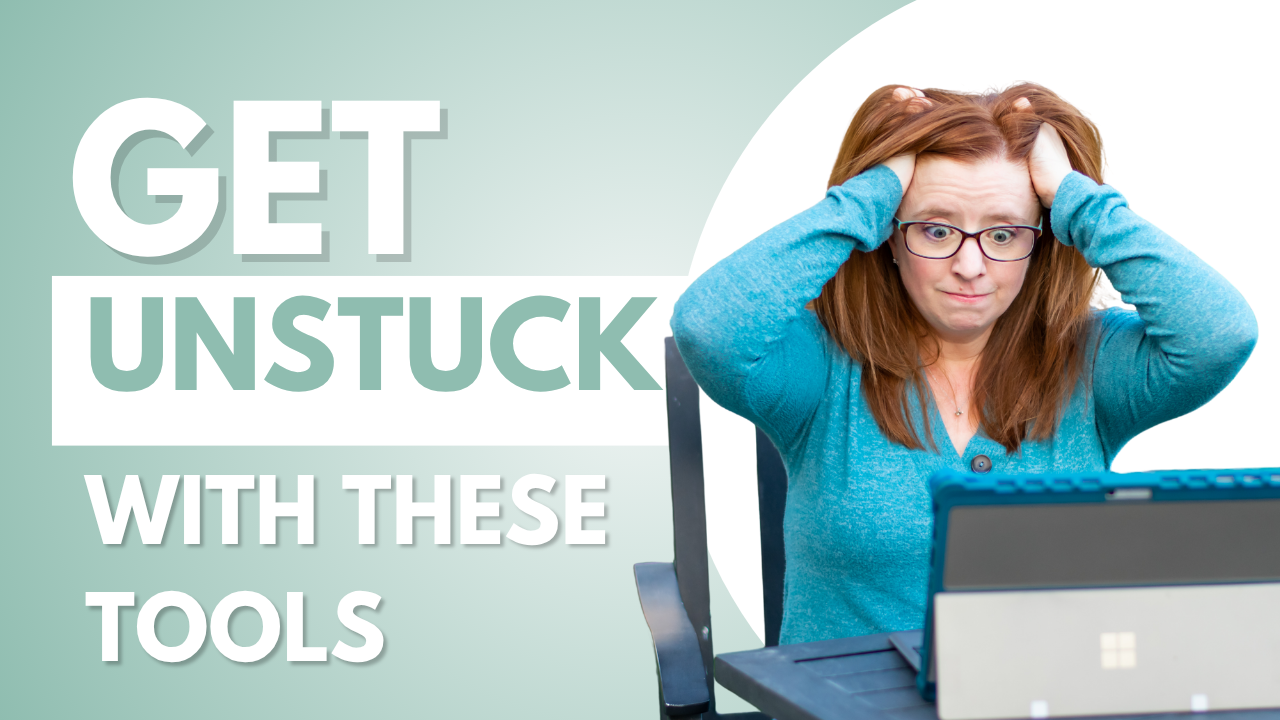 3 Tools That Helped Me Find Clarity When I Felt Stuck
