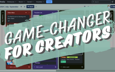 Why Trello is a Game-Changer for Content Creators