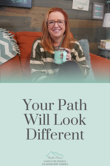 What If God Never Intended You to Build Your Business Like Them? | Godly Business Leadership 1/12