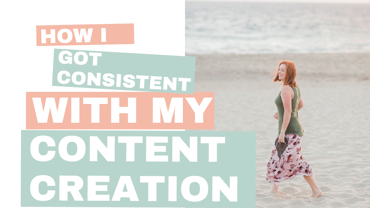How I got Consistent with my Content Creation
