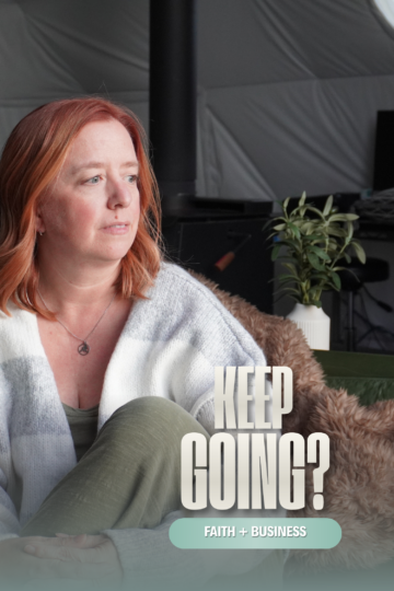 How to Keep Going When Your Business Beats You Down