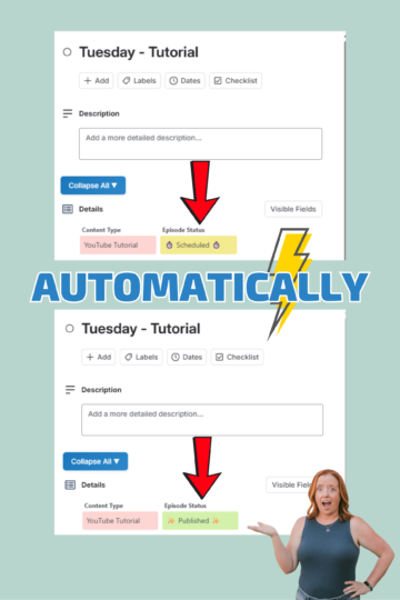 How to Automate Trello Cards Based on a Custom Field