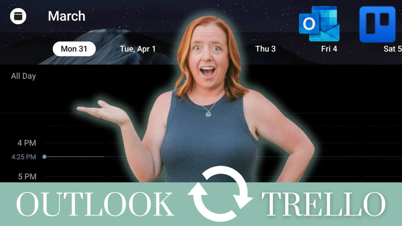 How to Sync Outlook Calendar with Trello Planner (Easy Workaround!)