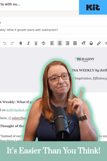 How to Use Kit’s Email Builder (ConvertKit 101 Tutorial)