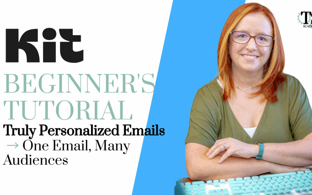 How to Personalize Emails in Kit (ConvertKit) Without Extra Work