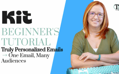 How to Personalize Emails in Kit (ConvertKit) Without Extra Work