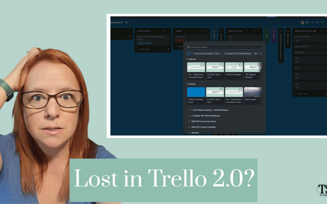 Lost in the New Trello 2.0? I Got You!