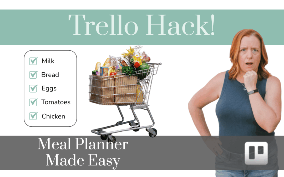 Trello Meal Planner Problem SOLVED!