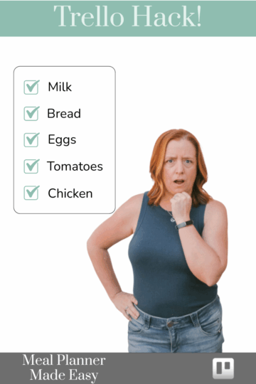 Trello Meal Planner Problem SOLVED!