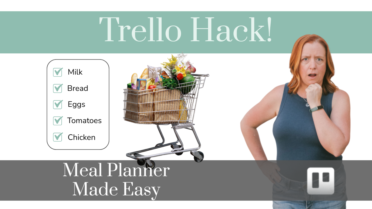 Trello Meal Planner Problem SOLVED!