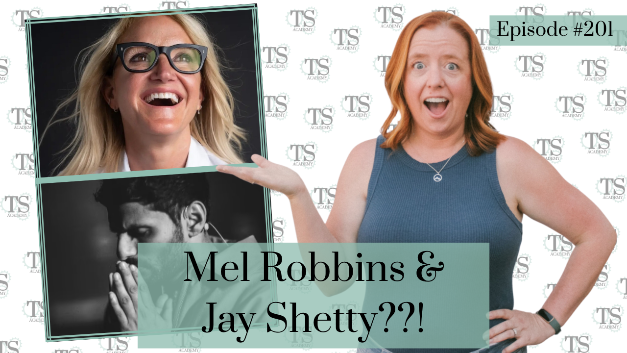 Mel Robbins - Jay Shetty Podcast Discussion