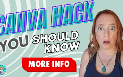 Move Uploaded Photos into Canva Folders -Game-Changing Hack