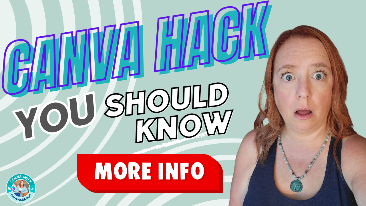 Move Uploaded Photos into Canva Folders -Game-Changing Hack