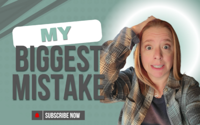 The Biggest Mistake I Made in my Business This Year