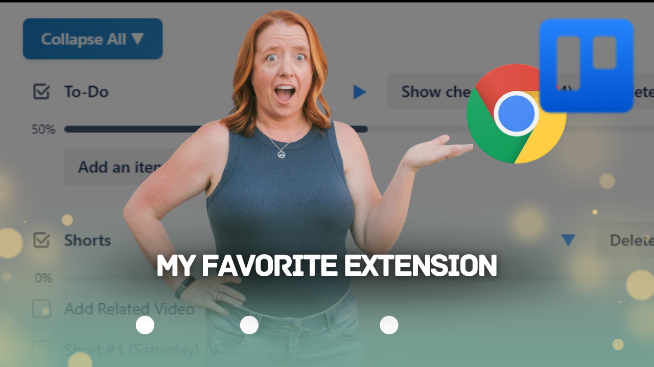 Trello Checklist Collapser: My New Favorite Chrome Extension