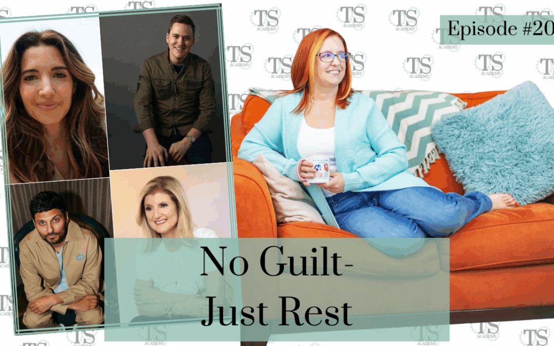 How to Step Away from Your Business Without Guilt