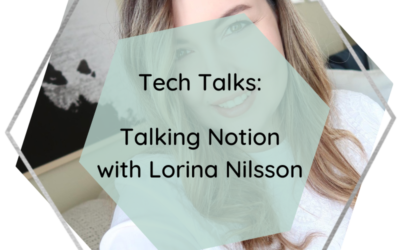 Talking Notion with Lorina Nilsson