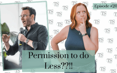 Permission to Do Less (And Still Make Progress)