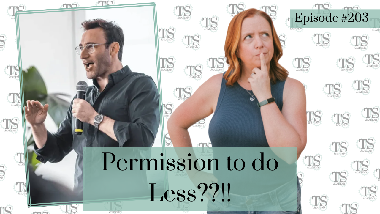 Permission to Do Less (And Still Make Progress)