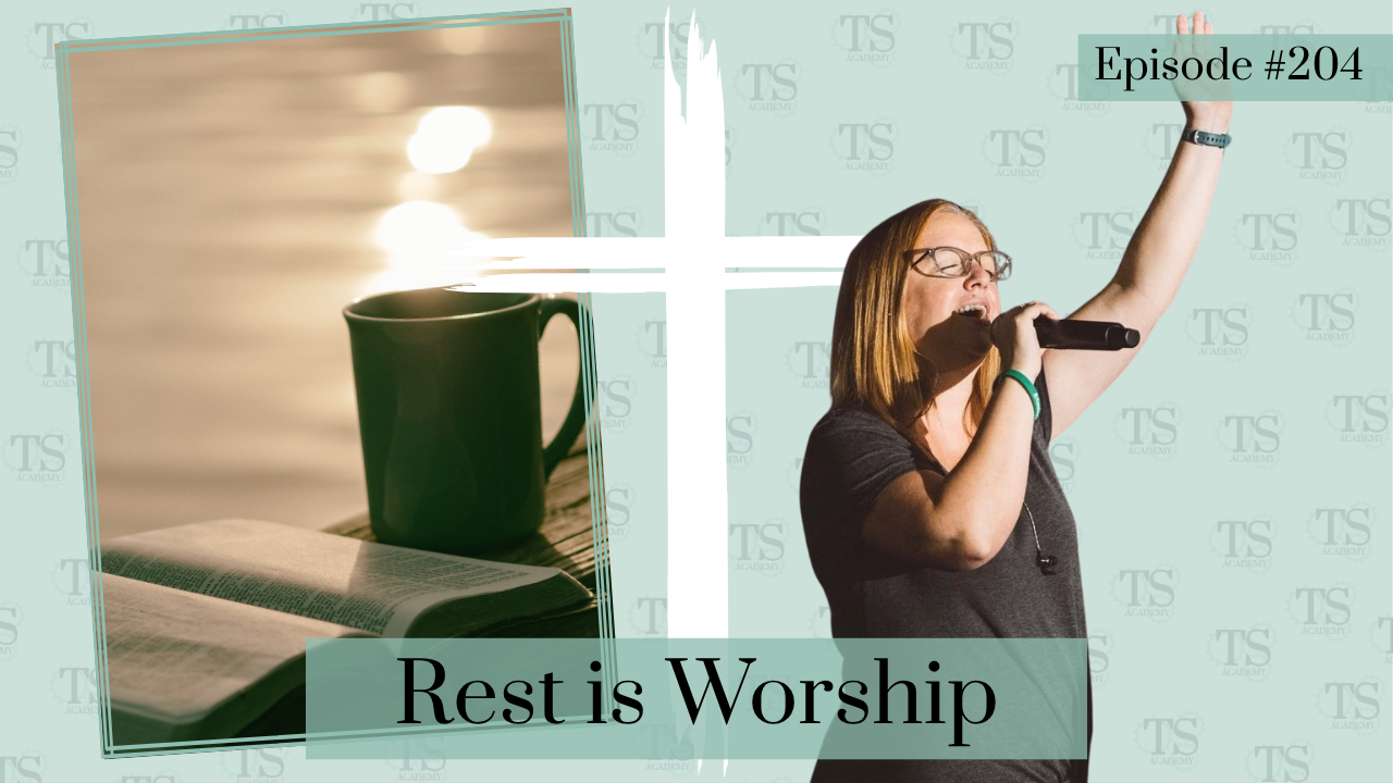 Rest Is Worship for Christian Entrepreneurs