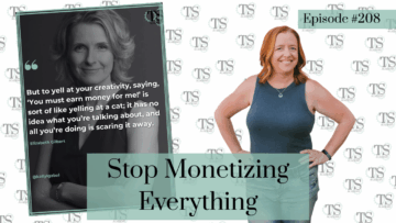 Stop Trying to Monetize Everything You’re Good At
