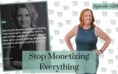 Stop Trying to Monetize Everything You’re Good At