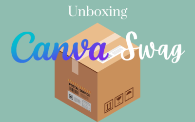 Unboxing Canva’s Exclusive Goodies