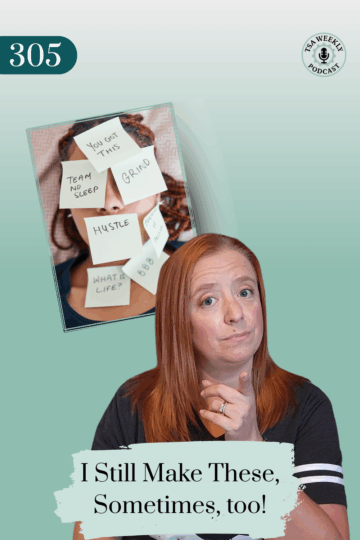 Top 3 Mistakes I See Entrepreneurs Making (including me, too!)