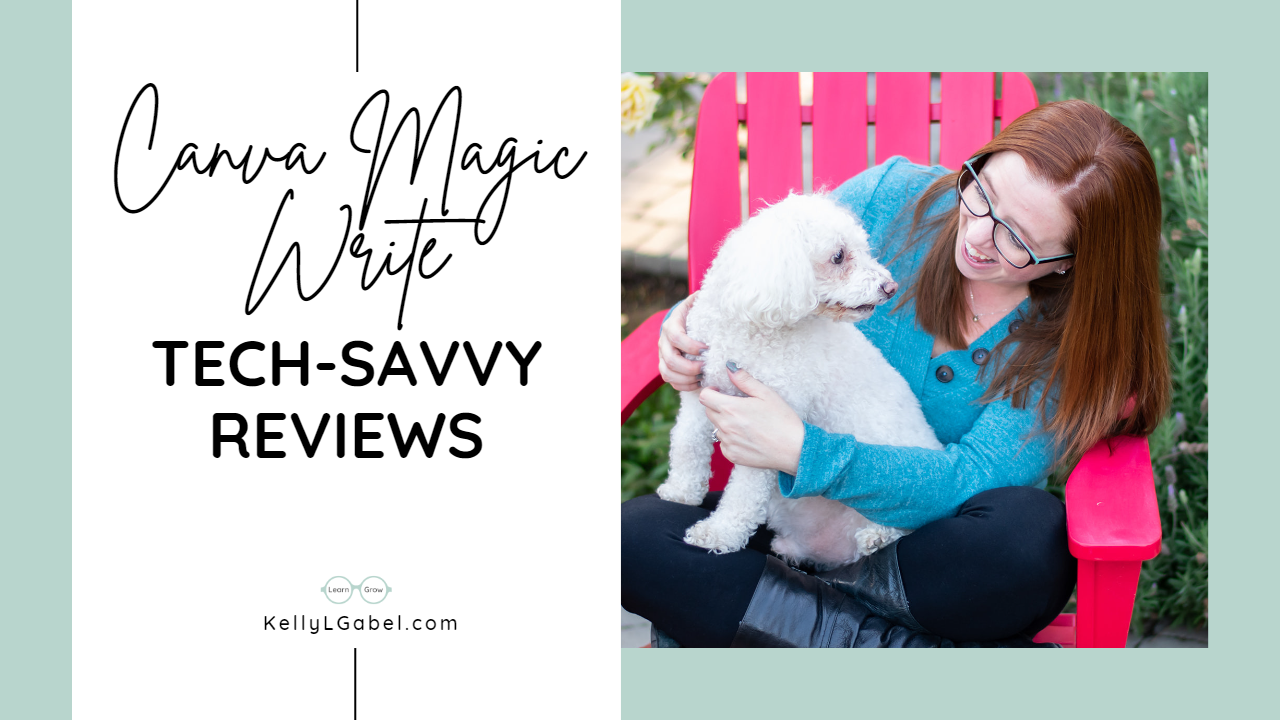 Canva Magic Write