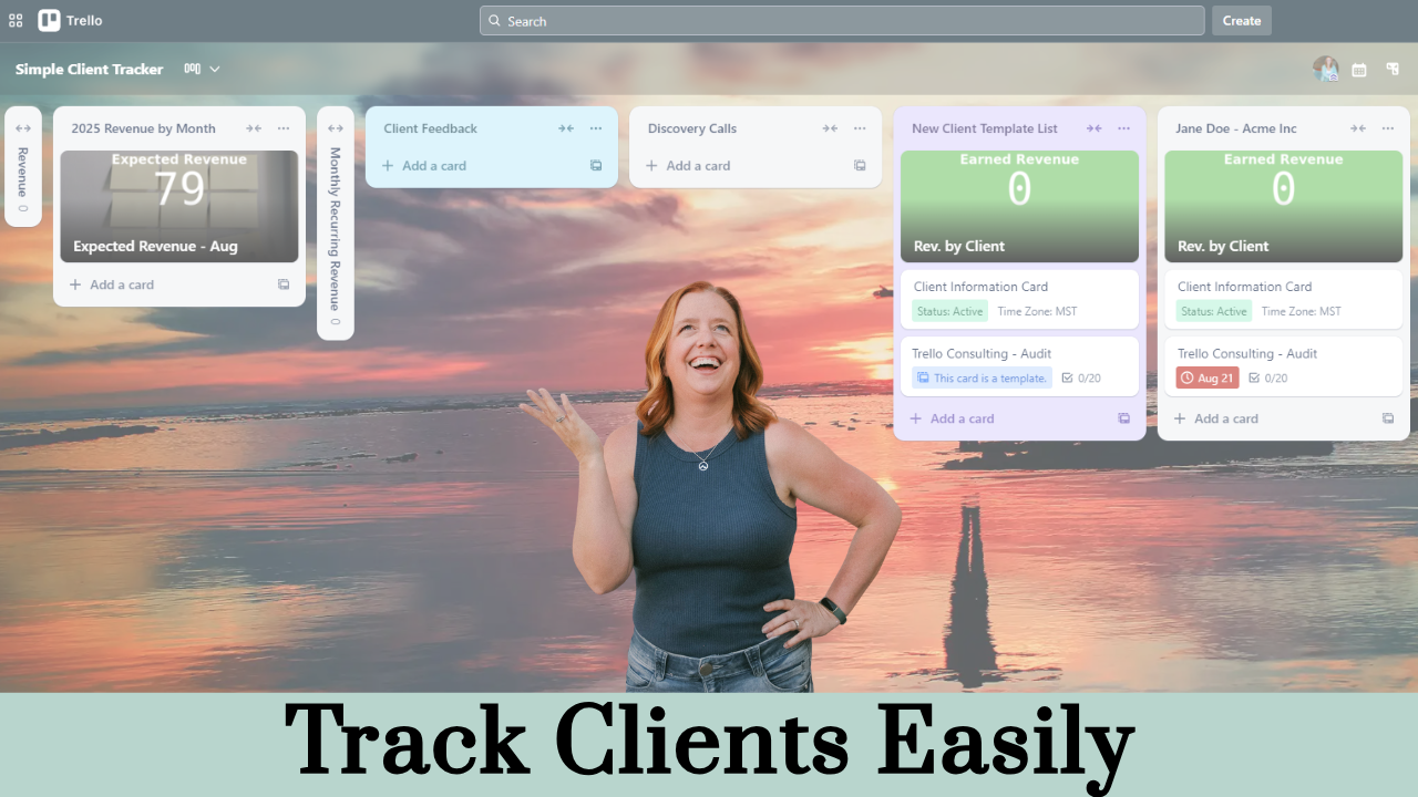 Track Clients Easily in Trello