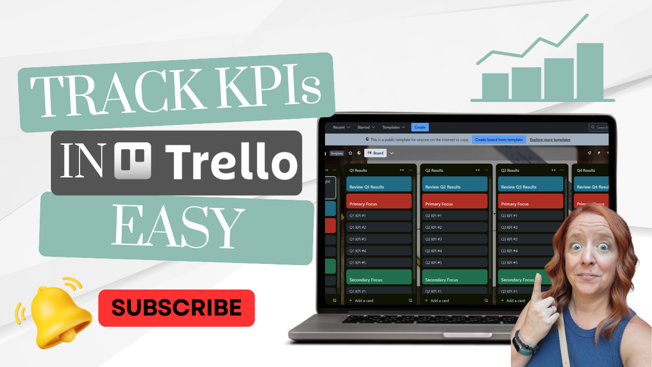 Track KPIs in Trello - EASY