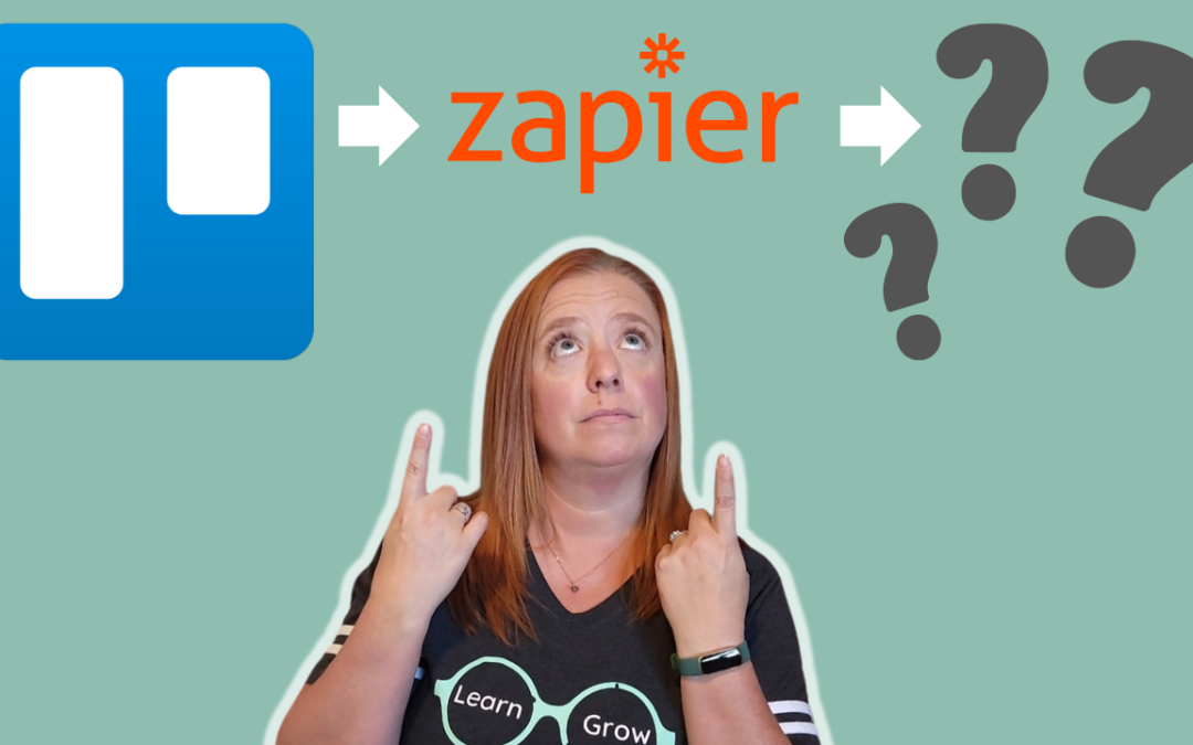 Transferring Data from Trello with Zapier