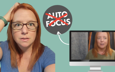 How To Turn Off Autofocus on Angetube Webcam