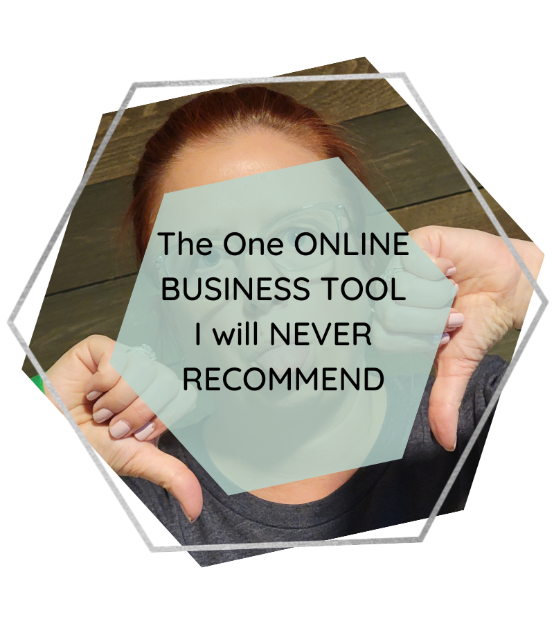 The One ONLINE BUSINESS TOOL I will NEVER RECOMMEND