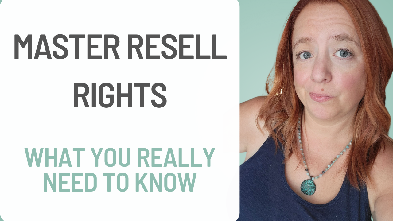 The Dangerous Truth Behind Master Resell Rights - Kelly L. Gabel | Tech ...