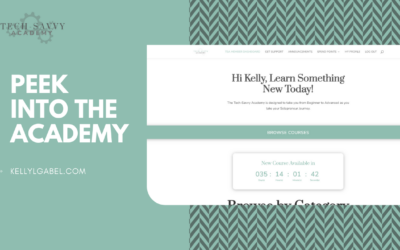 Sneak Peek Behind the Tech-Savvy Academy Paywall!