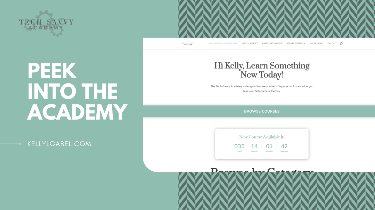 Sneak Peek Behind the Tech-Savvy Academy Paywall!